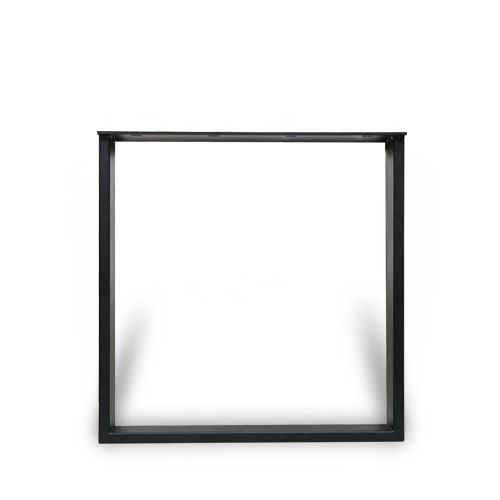 우드슬랩다리 아치보 BLACK STEEL  테이블다리 1set   규격 : 높이 700 x 680 x 130